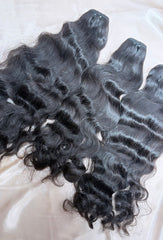 Raw S.E.A Natural Wavy (3 Bundle Deal)