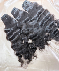 Raw S.E.A Natural Wavy (3 Bundle Deal)